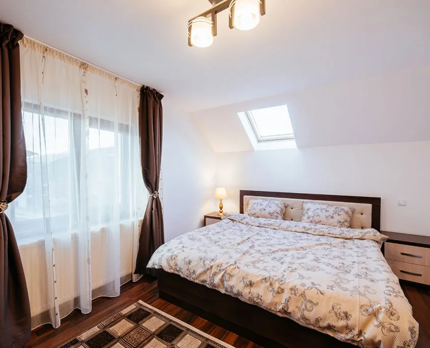 Camera Dublă Superioară — Serban Cottage, Vatra Dornei, Suceava