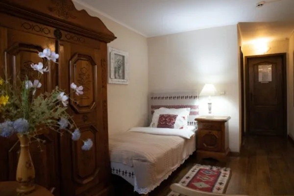 Cameră Single — Hanul Ancuței, Hangu, Neamț