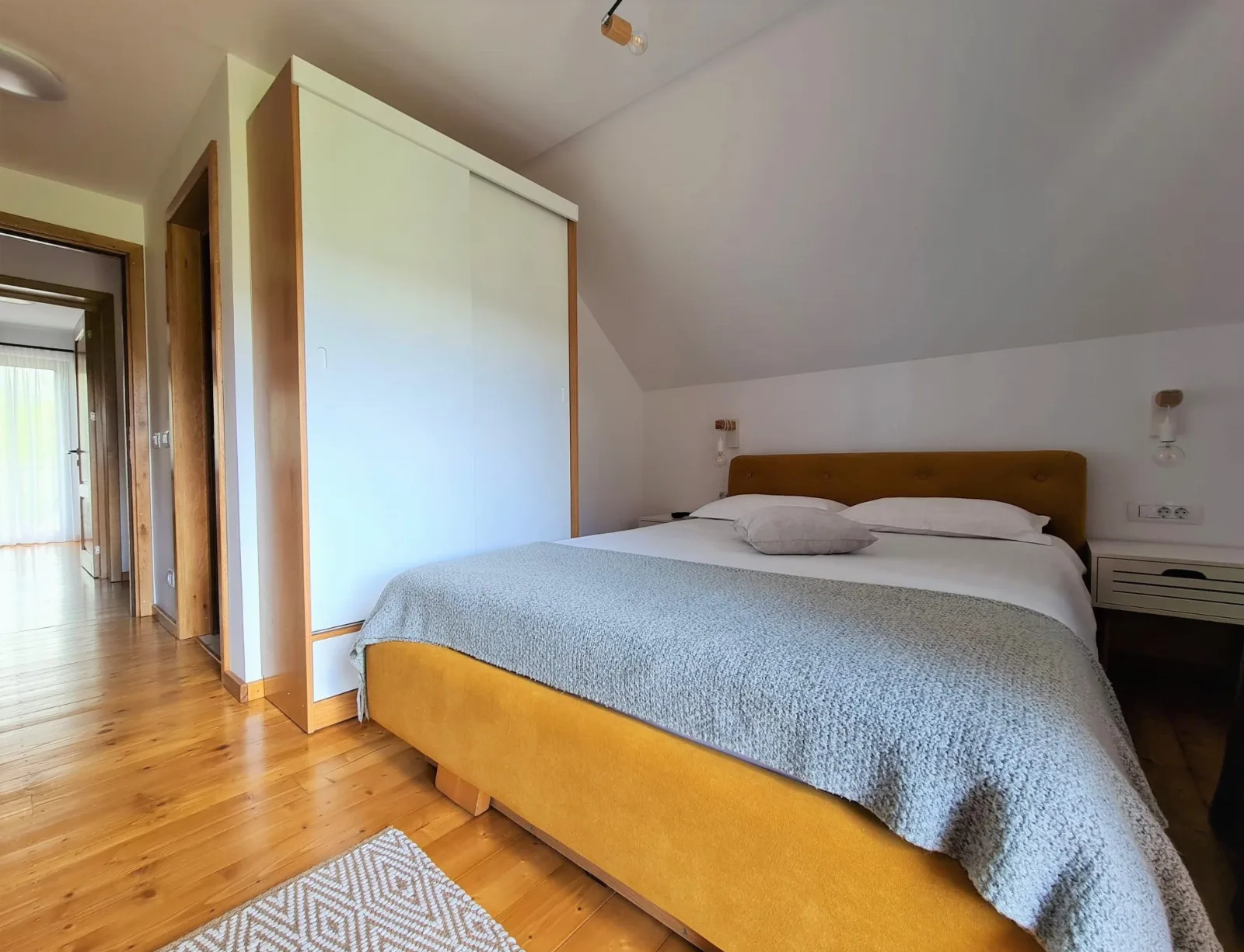 Camera 2 — Doabra Chalet, Molid, Suceava