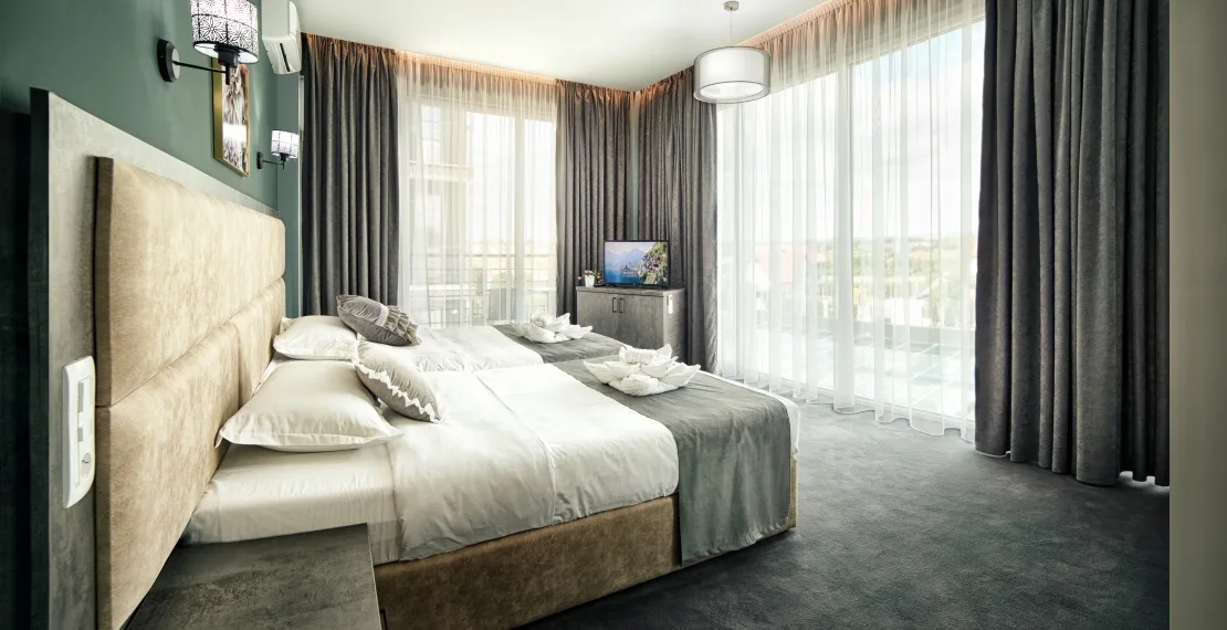 Suite — Hotel & Restaurant Nordic Twins, Rădăuți, Suceava