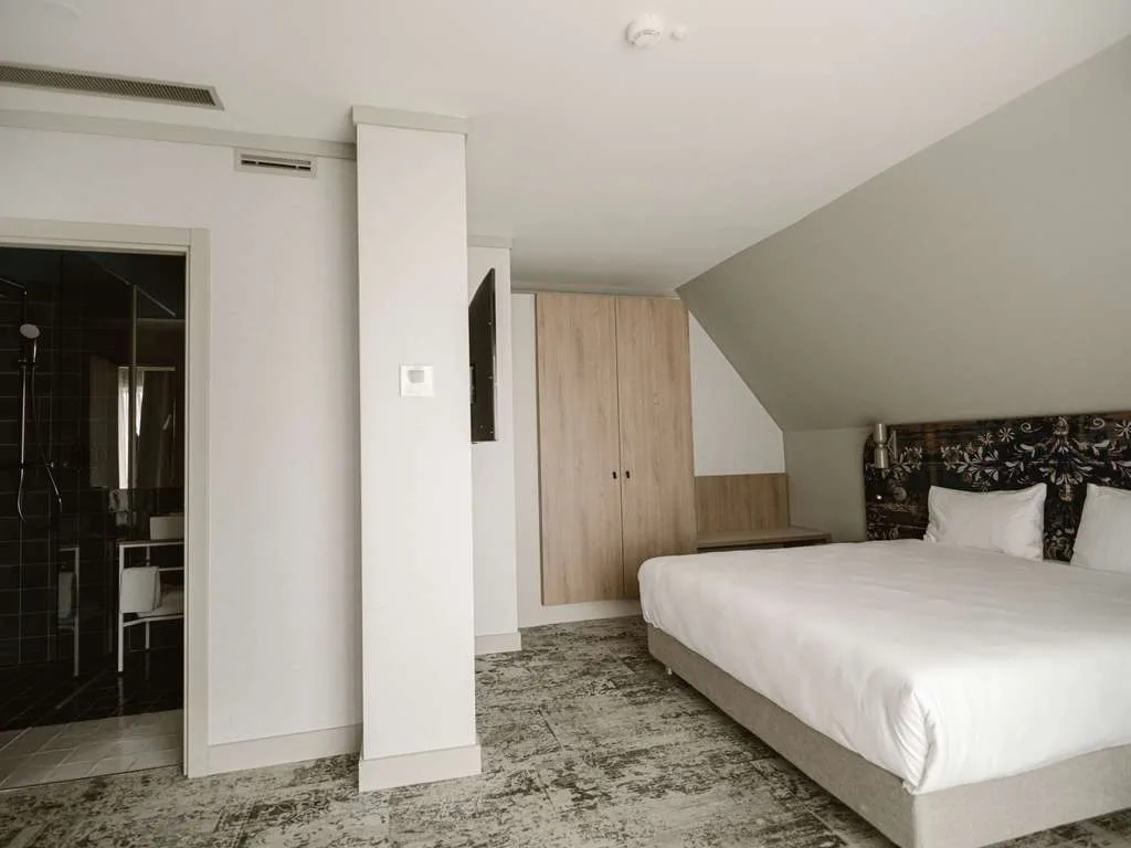 Classic room with 1 king size bed — Mercure Sibiu Arsenal, Sibiu, Sibiu