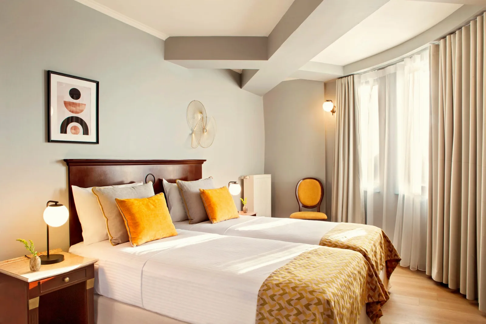 Twin Standard Room — ZEUS Essence Bucharest Venezia, București, București