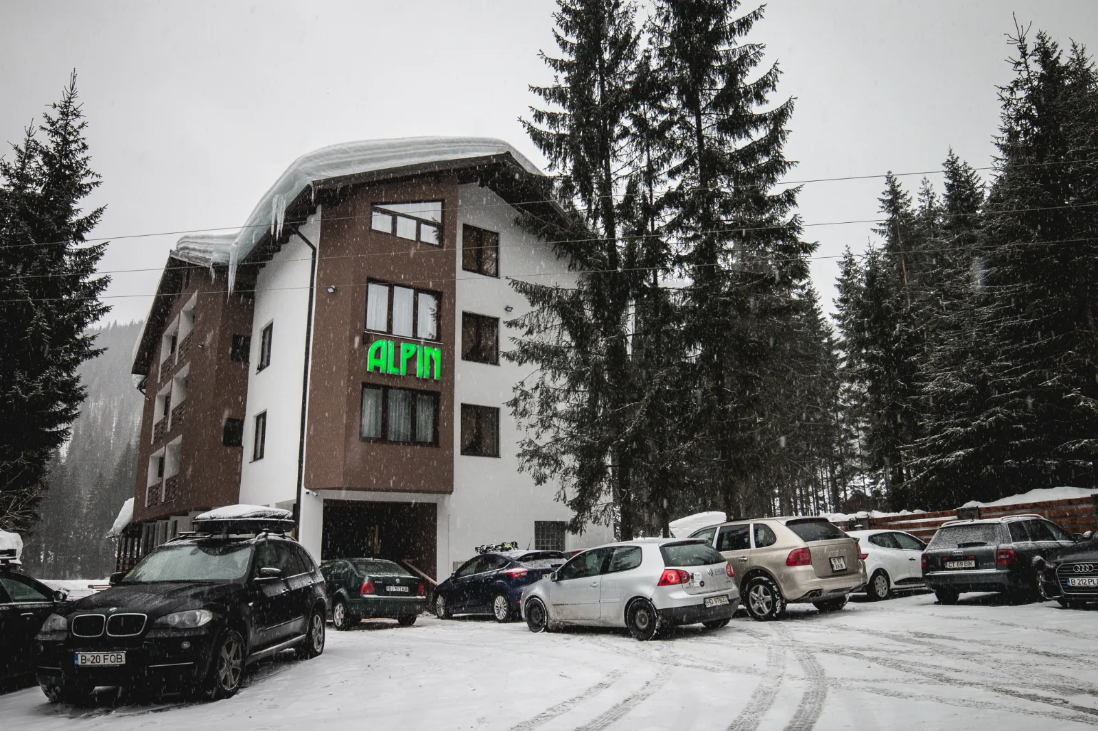 Hotel Alpin Lotru