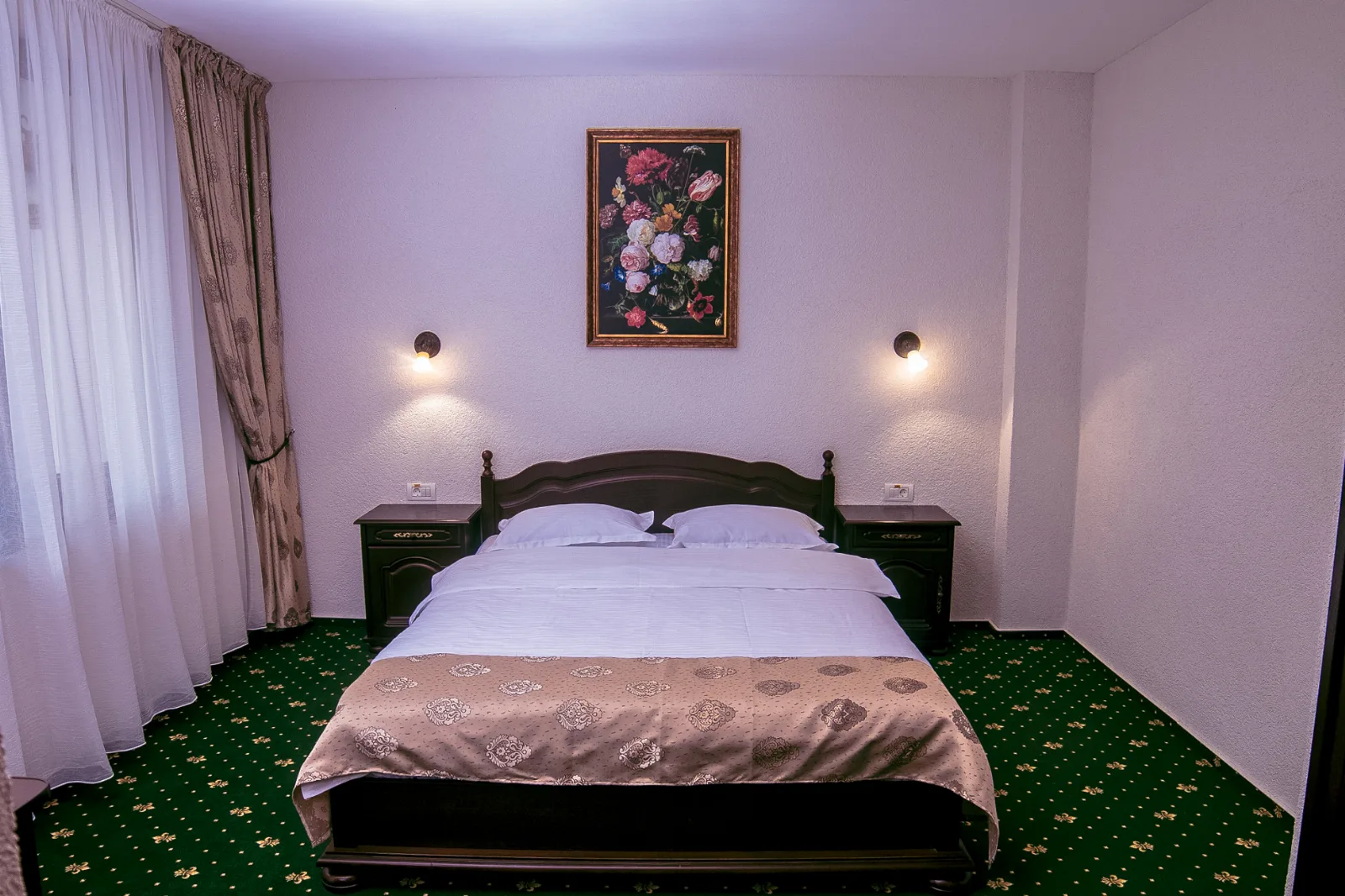 Camera Dubla — Hotel Alpin Lotru, Voineasa, Vâlcea