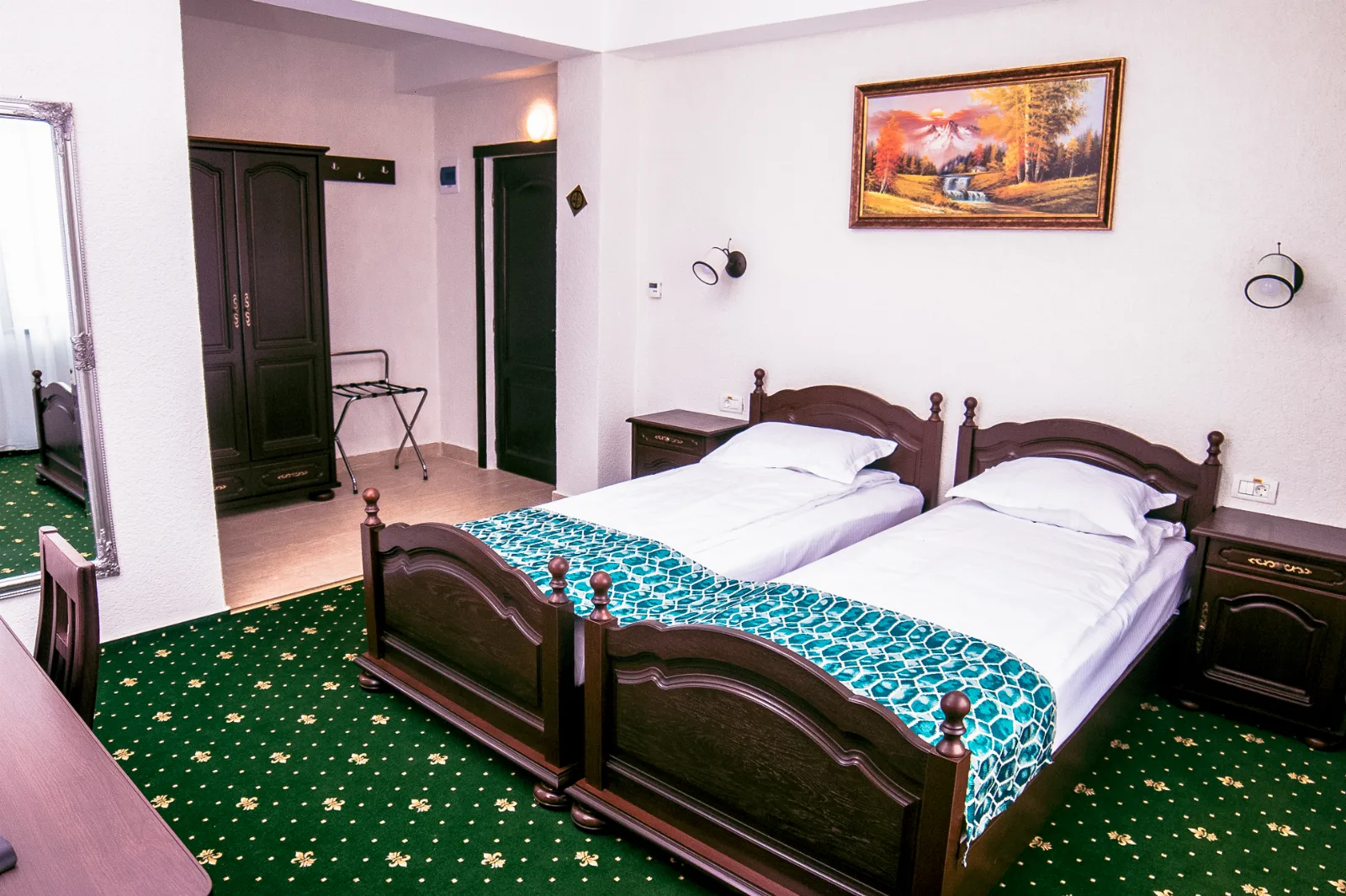 Camera Single — Hotel Alpin Lotru, Voineasa, Vâlcea