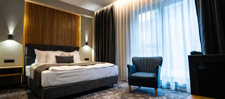 Deluxe Double Room — Hugo Boutique, Satu Mare, Satu Mare