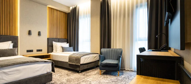 Deluxe Twin Room — Hugo Boutique, Satu Mare, Satu Mare