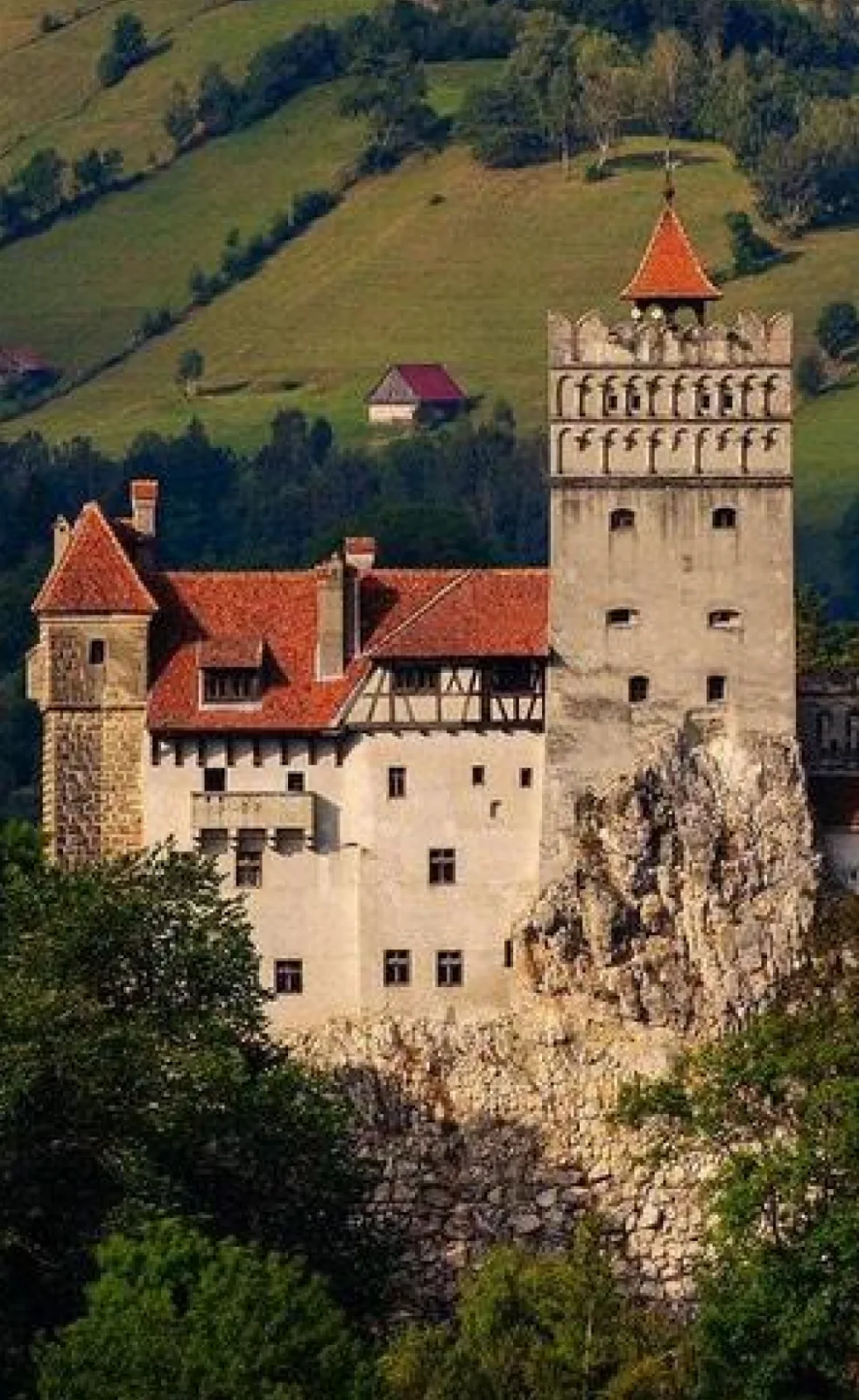 Castel Bran Brasov Romania — Cazare Brasov Regim Hotelier, Brașov, Brașov