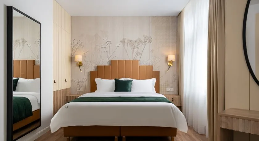 Twin room with terrace — Epica, București Sectorul 3, București