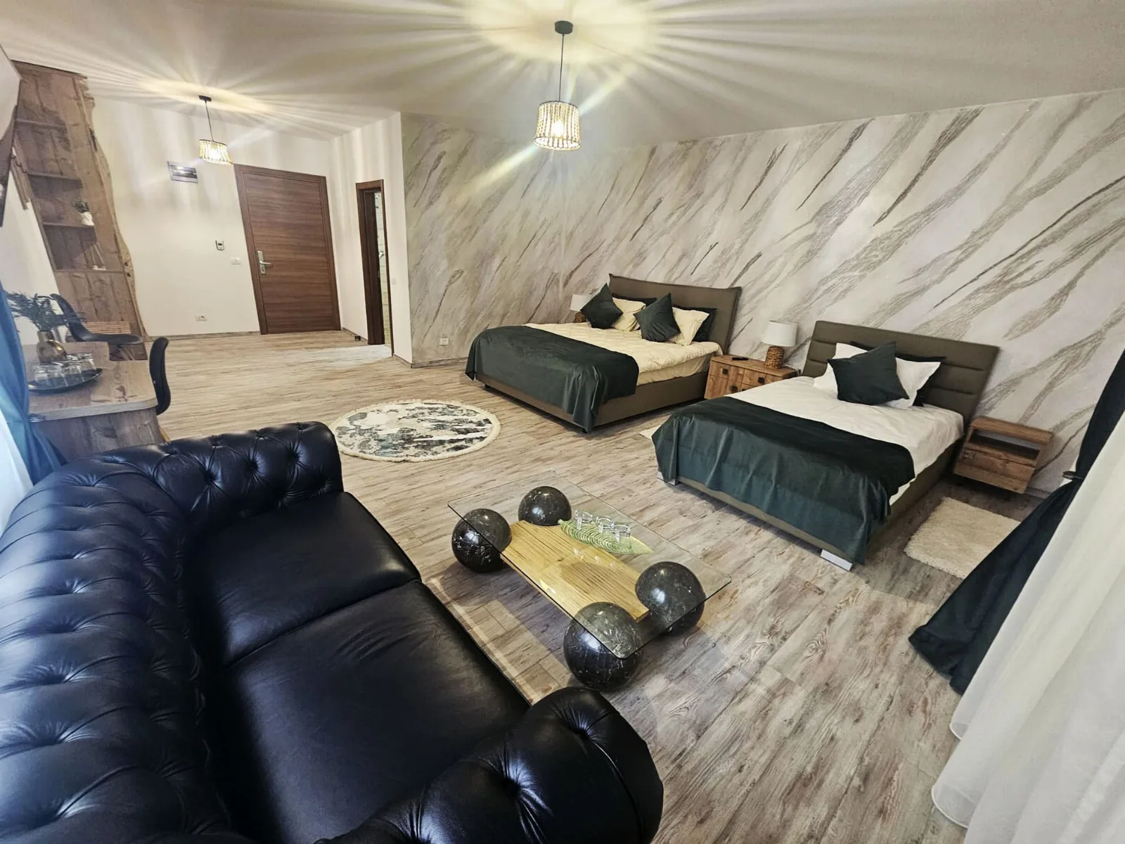 Cameră triplă Deluxe — Conacul Radacinilor, Jieț, Hunedoara