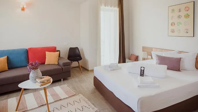 Queen Suite Deluxe — Arome 22, Eforie Sud, Constanța