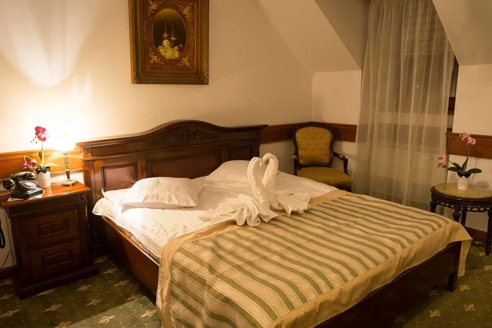 Cameră twin / cu două paturi — Castel Haller, Ogra, Mureș