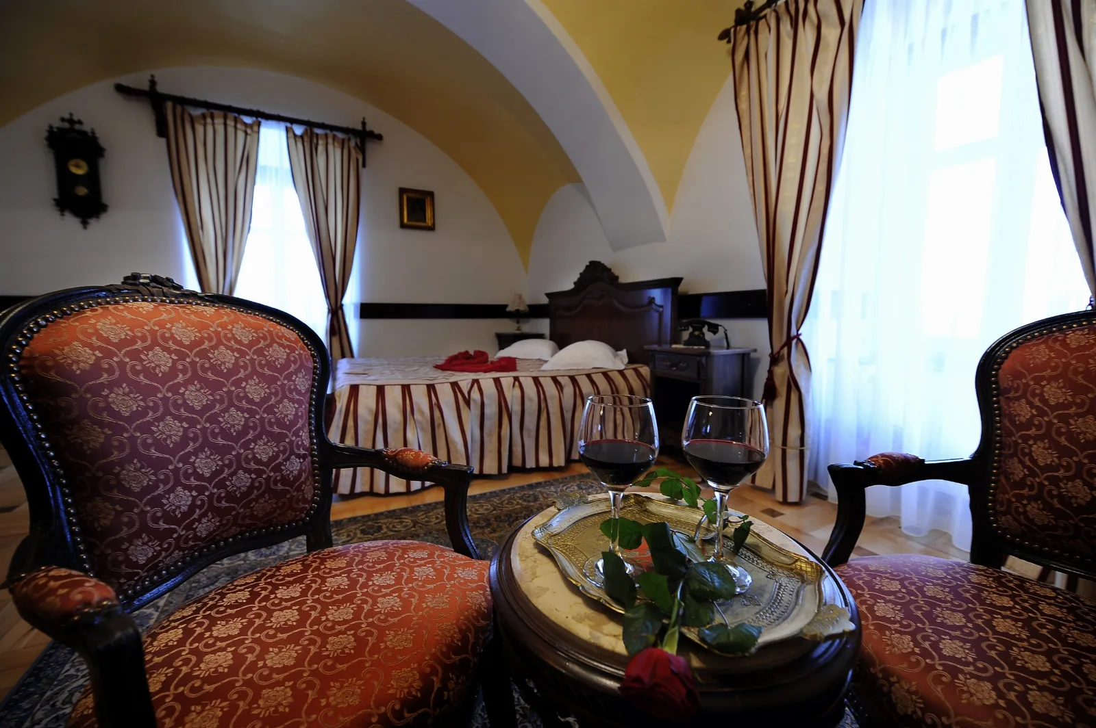 Cameră dublă Deluxe — Castel Haller, Ogra, Mureș