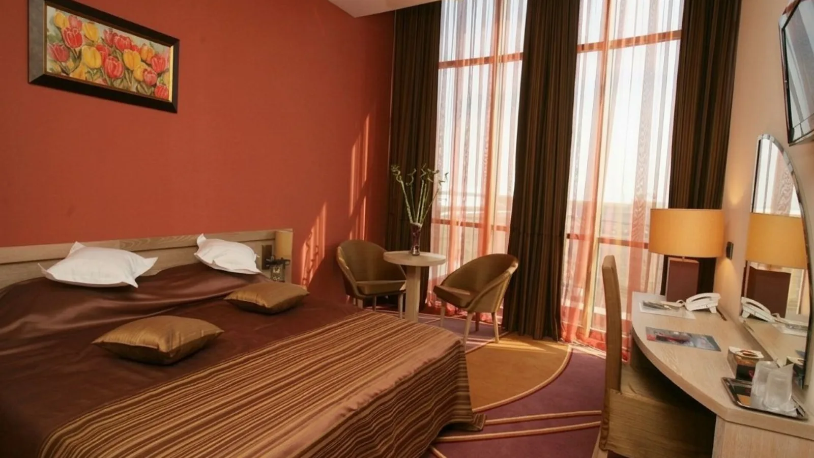 Dubla MATR — Best Western Marivila Bucharest, București Sectorul 3, București