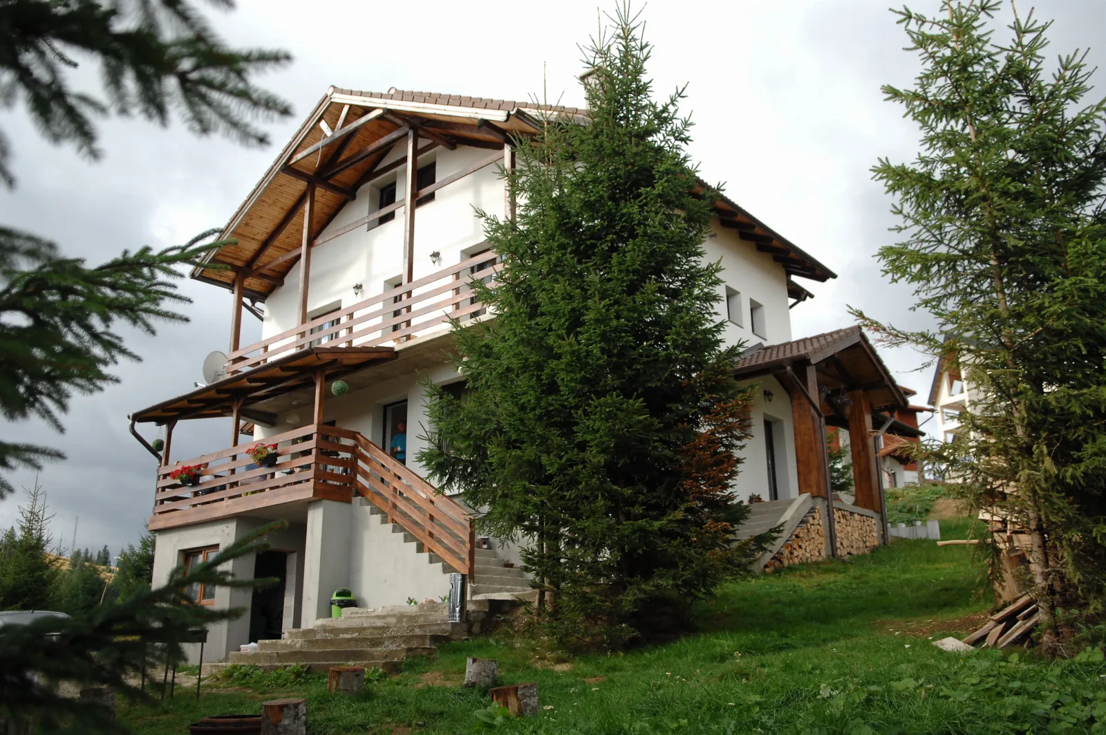 Apartament cu 2 camere pentru 6 pers. — Two Brothers, Poplaca, Sibiu