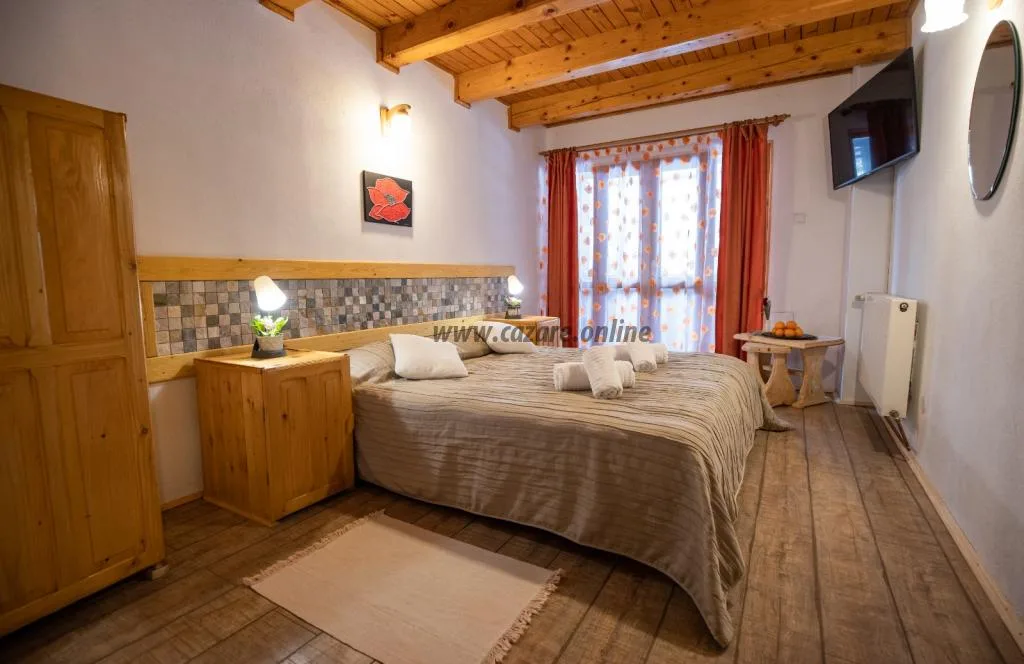 Camera dubla matrimoniala — Pensiunea Poiana Cristian, Brașov, Brașov