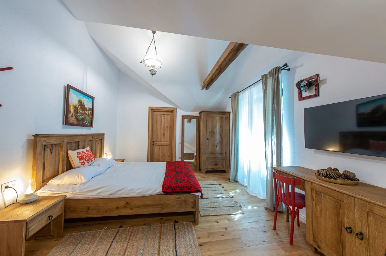 Camera Buburuzei — Old Barn House, Sântana de Mureș, Mureș
