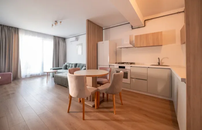 Apartament de 2 camere — Apartel Flamingo, Năvodari, Constanța