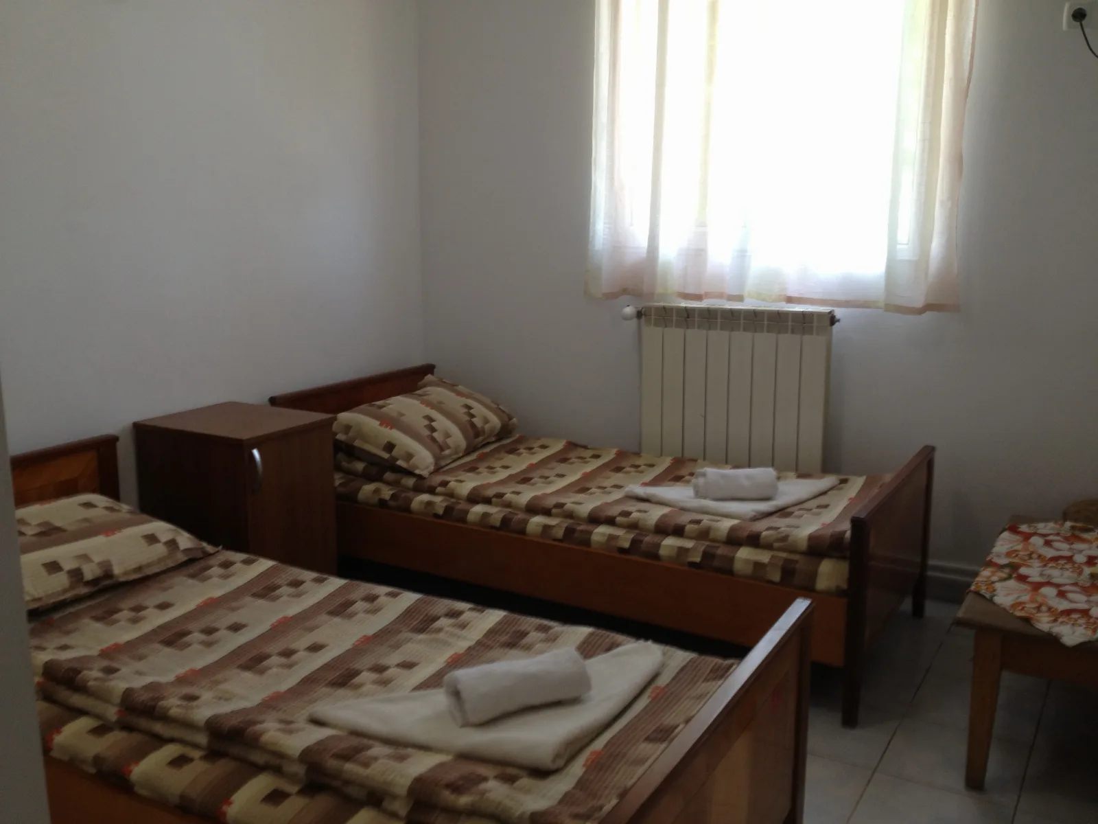 Camere twin — Pensiunea Floarea Soarelui, Agigea, Constanța