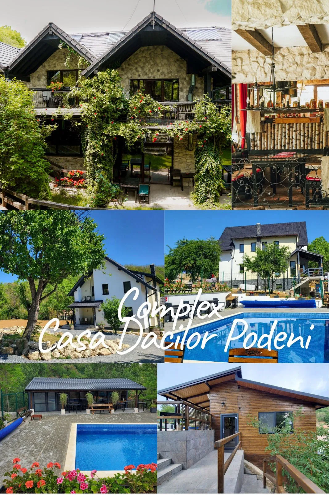 Pensiunea Casa Dacilor Podeni