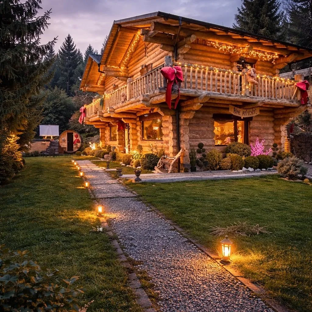 The Mountain's Sea Chalet Colibita
