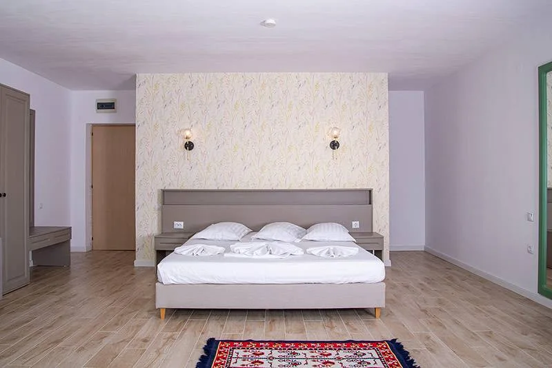 Camera familială fără terasă — Paradis Hotel - Delta Dunarii, Crișan, Tulcea