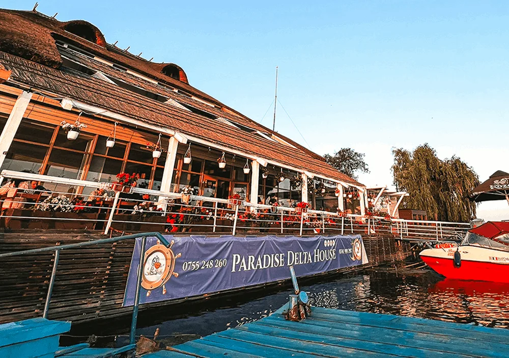 Paradis Hotel - Delta Dunarii