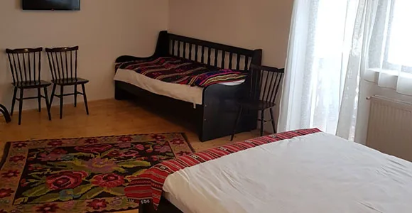 Camera Tripla — Satu Muscelean, Albești, Argeș