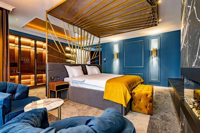 Cameră Premium Twin — Prestige Plaza, Suceava, Suceava