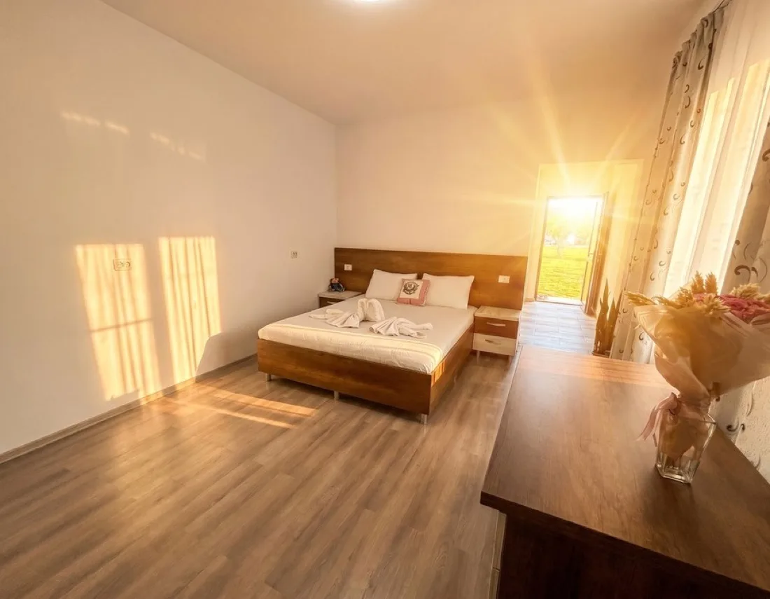Camera dublă superioară — Casa Lebăda, Jurilovca, Tulcea