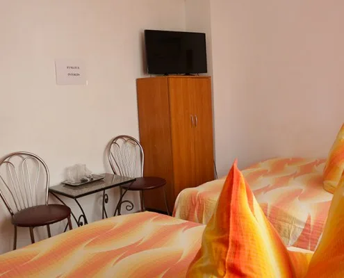 Cameră cu 2 locuri și baie comună — Bucuria, Piatra-Neamț, Neamț