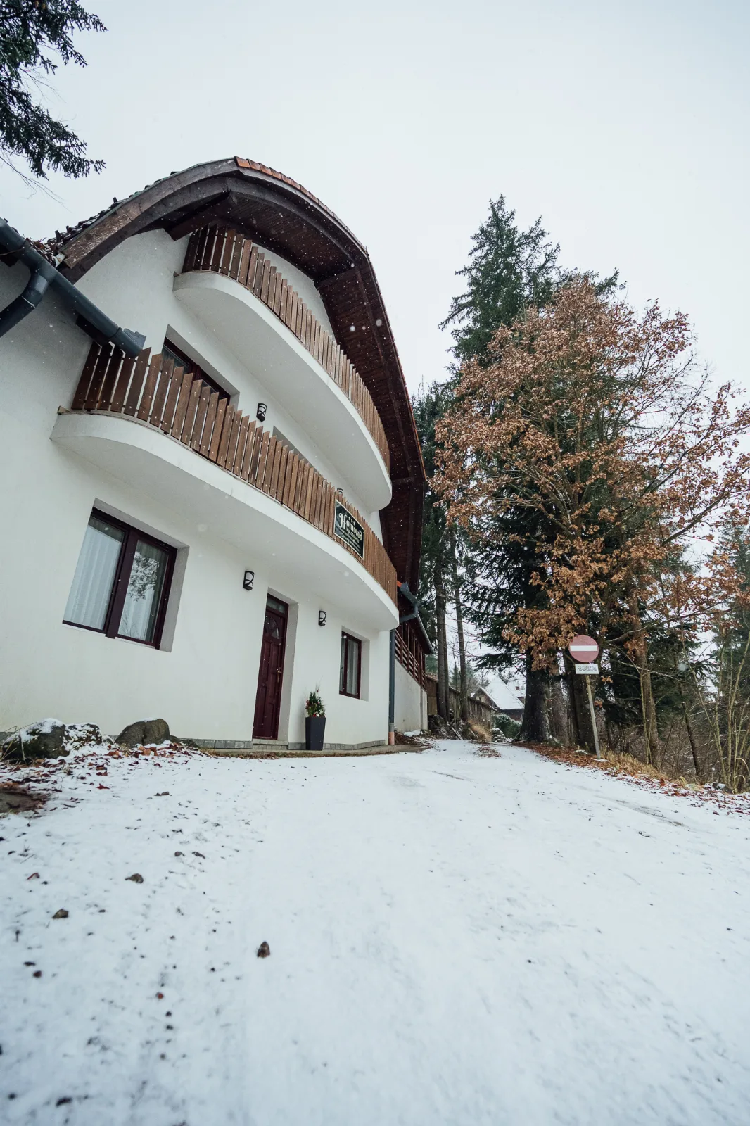 Homoród Kulcsosház , Casa la cheie
