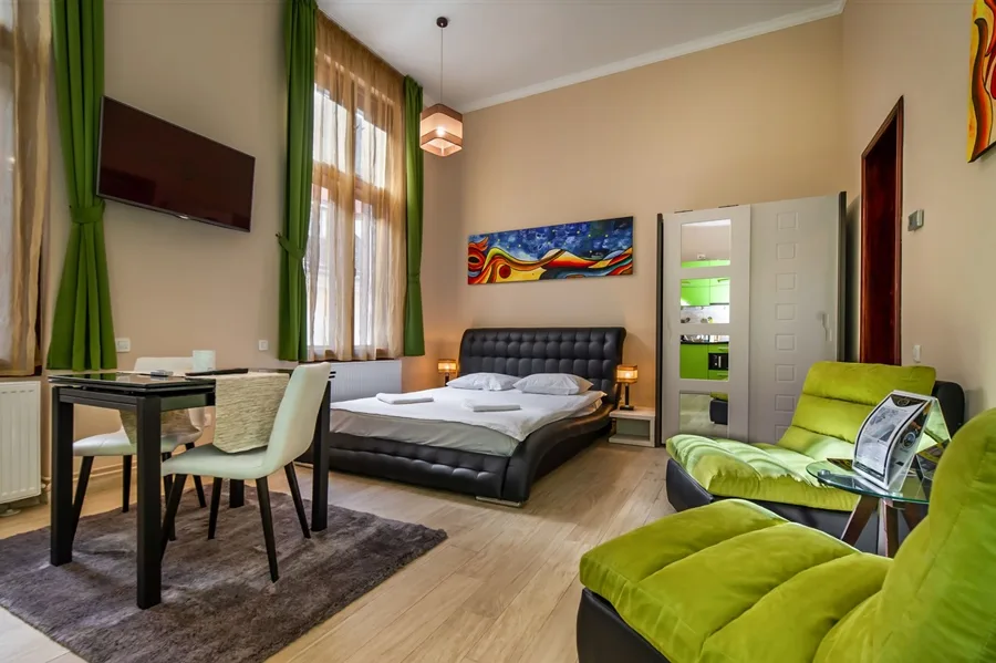 Evergreen Studio — Select City Center Apartments Brasov, Brașov, Brașov