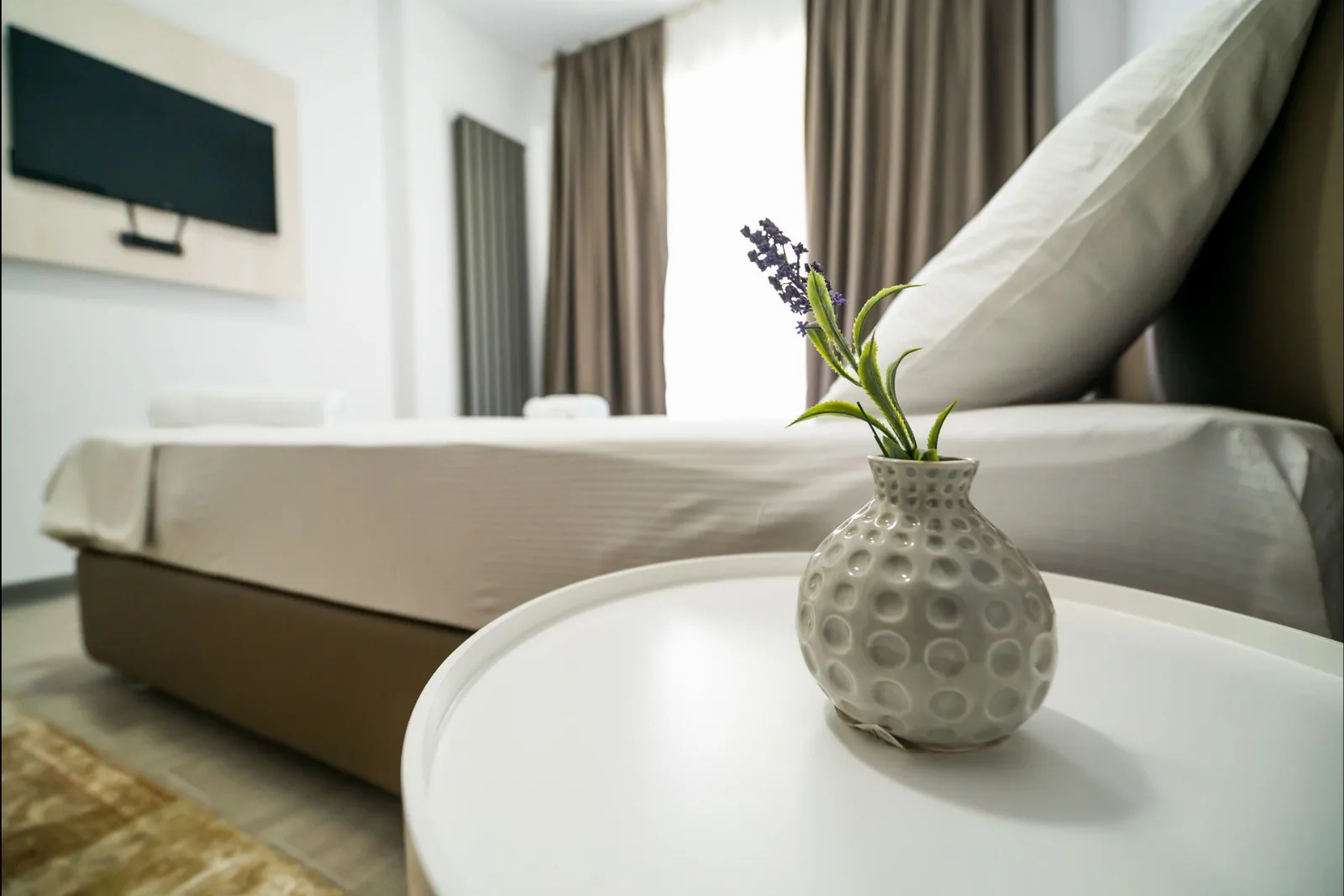 Apartament 1 dormitor și living — Relax Alezzi Beach Resort, Mamaia Nord, Constanța