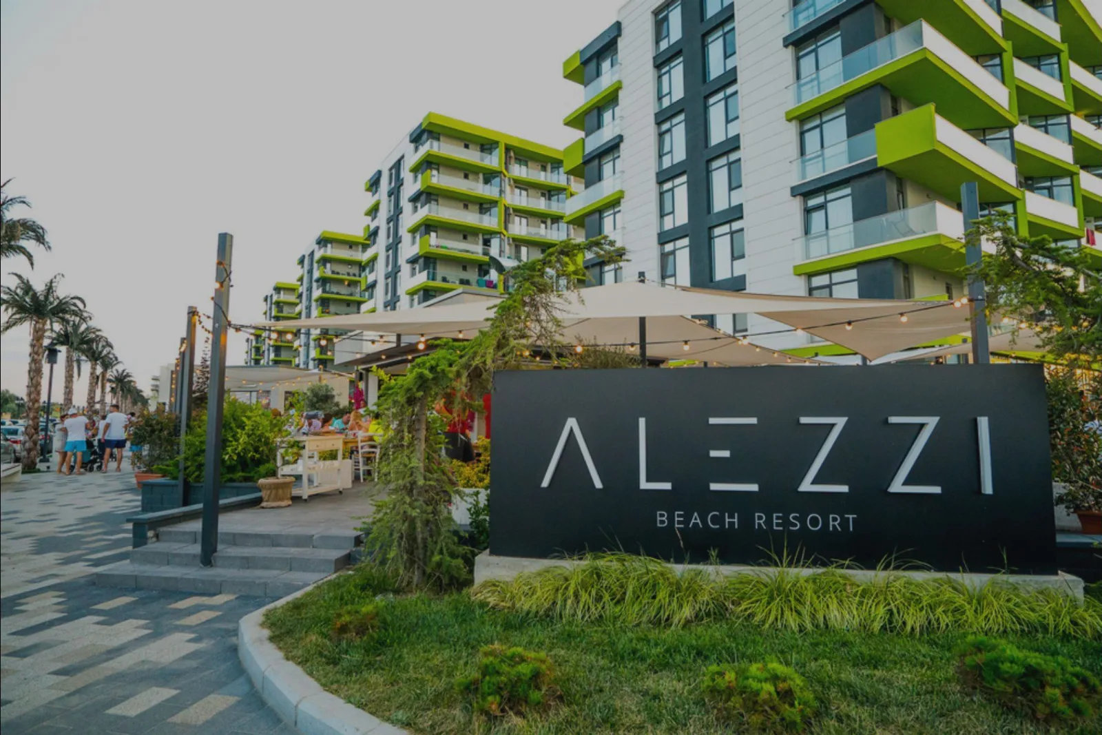 Relax Alezzi Beach Resort