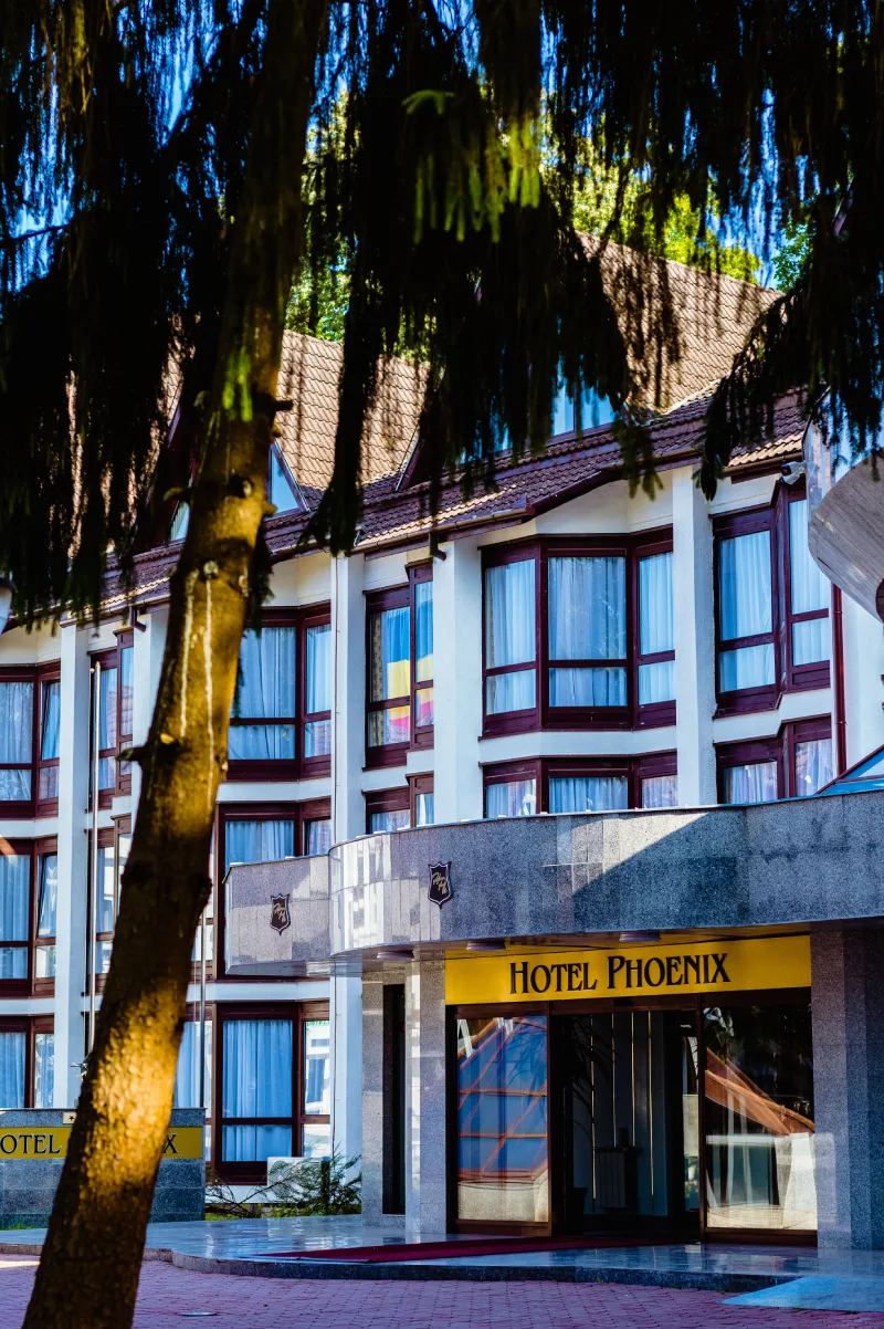 Hotel Phoenix — Vața Băi, Vața de Jos, Hunedoara