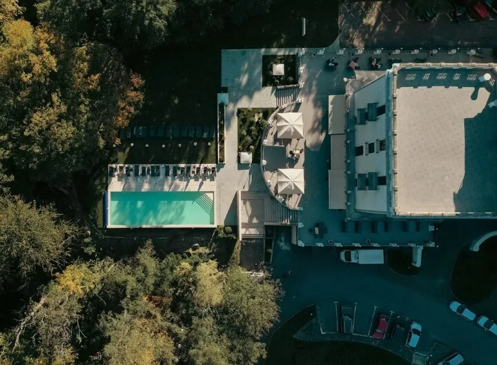 Hotel Palace**** — Hotel Belvedere, Băile Govora, Vâlcea