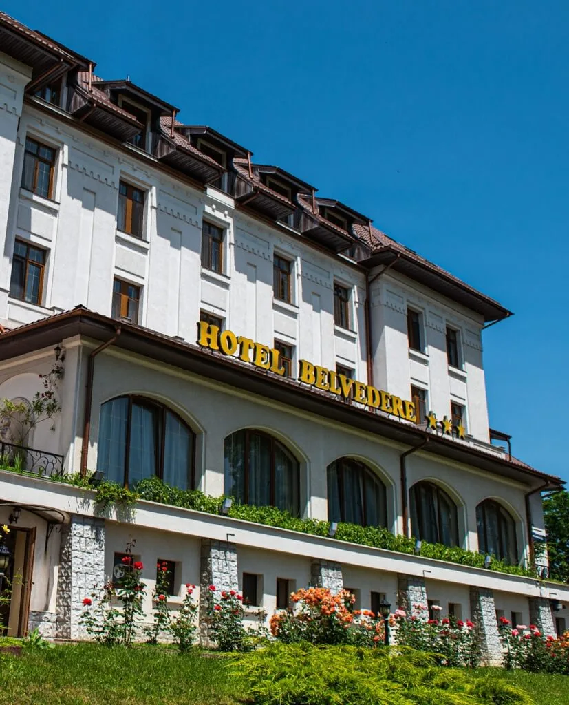 Hotel Belvedere*** — Hotel Belvedere, Băile Govora, Vâlcea