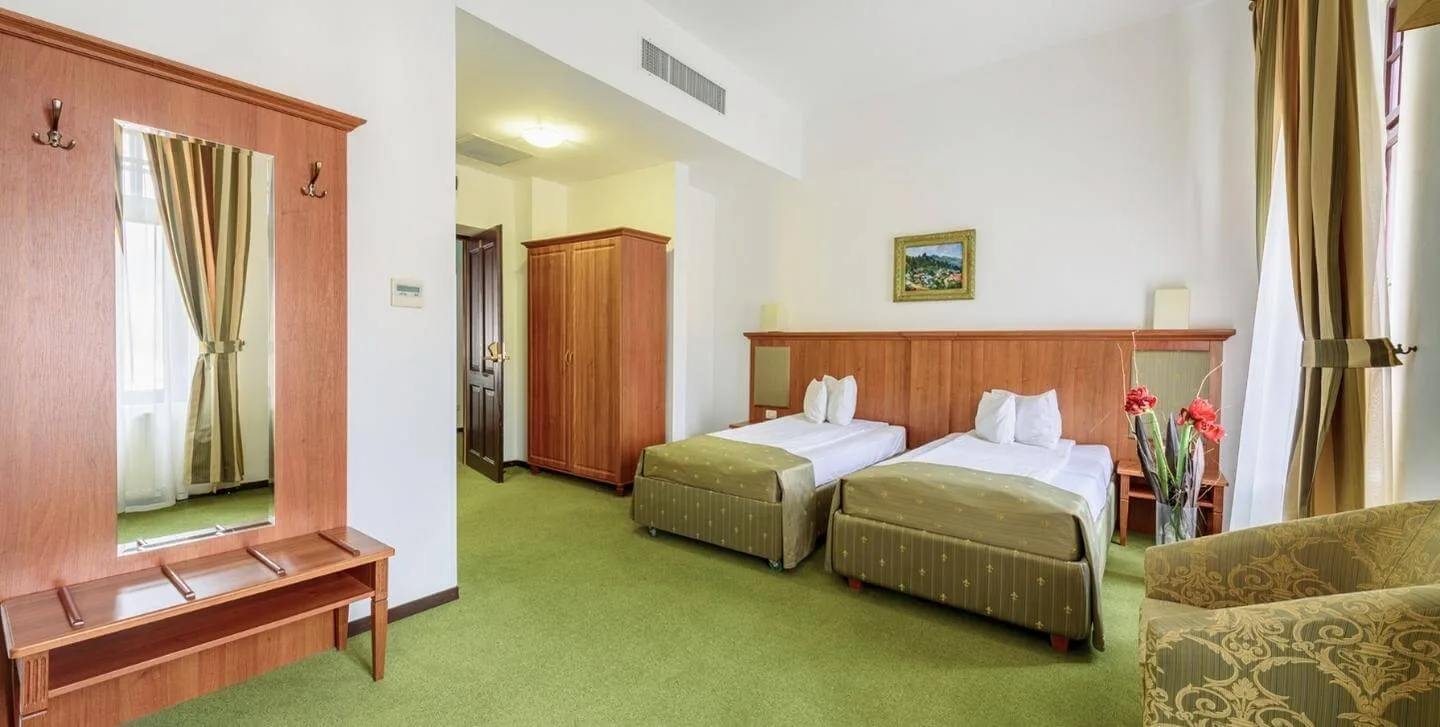 Cameră Dublă Twin — Hotel Belvedere, Băile Govora, Vâlcea
