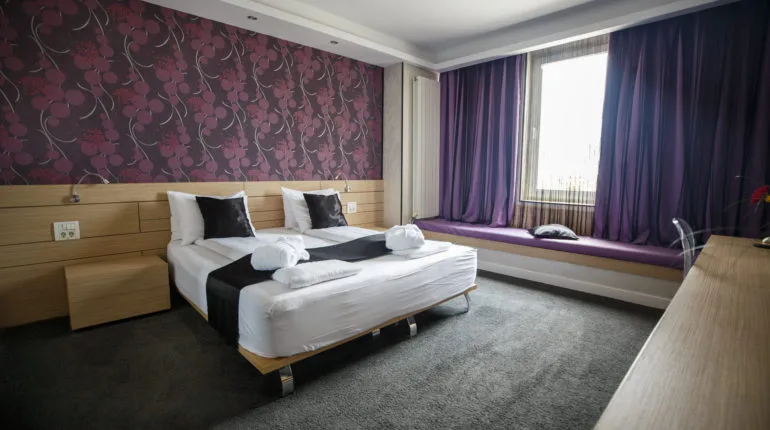 City View Room — Z Executive Boutique Hotel, București, București