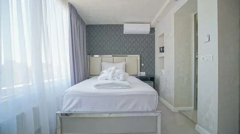 Single Panoramic View Room — Z Executive Boutique Hotel, București, București