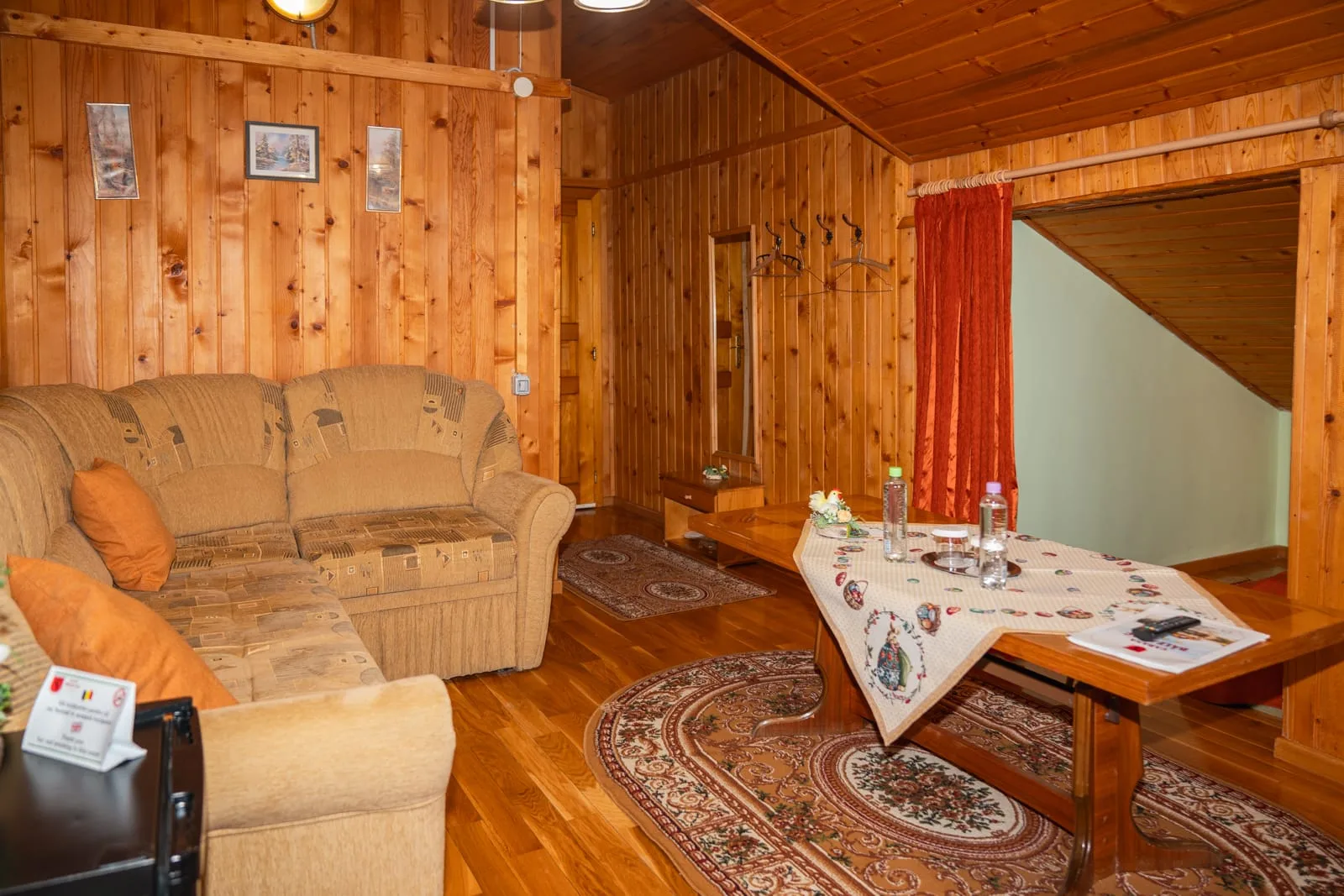 Garsonieră Cabana I — Bâlea, Cârțișoara, Sibiu
