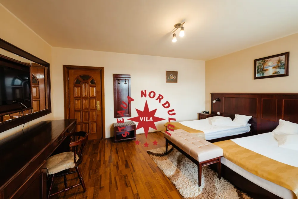 Camera twin cu baie privată — Steaua Nordului, Alba Iulia, Alba