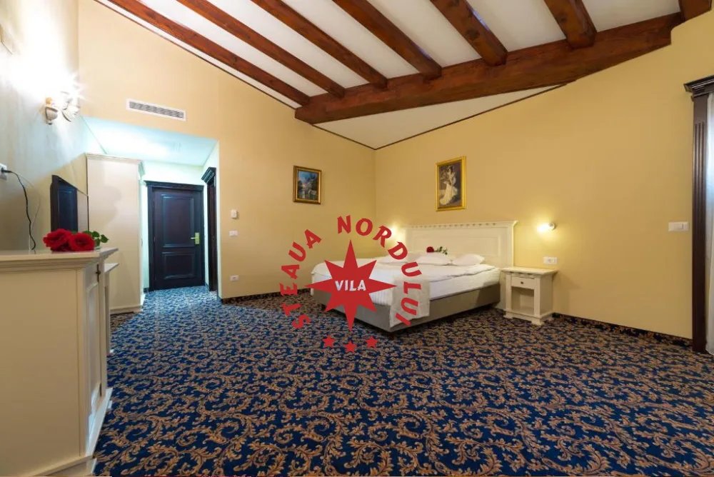 Camera dublă cu baie privată — Steaua Nordului, Alba Iulia, Alba