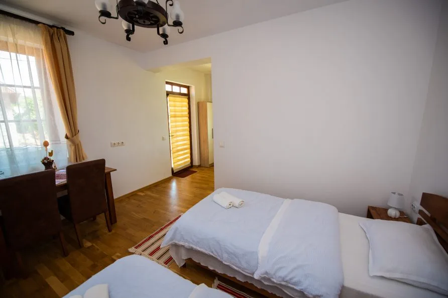 Camera dubla buget — Raluca, Vadu Izei, Maramureș