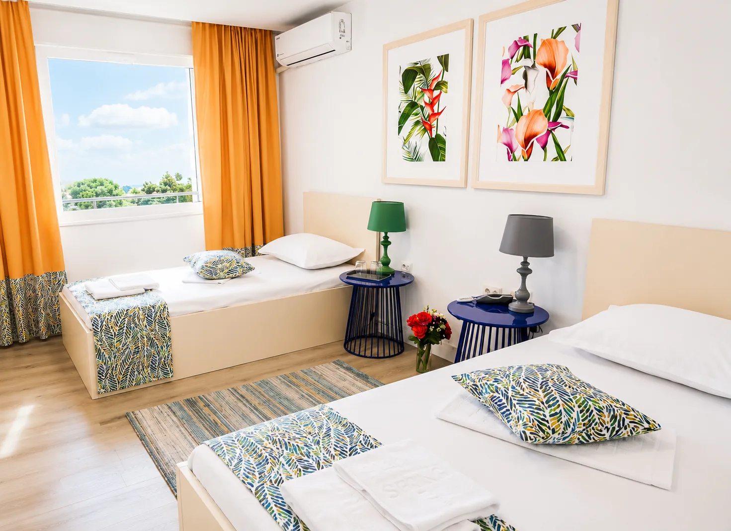 Camere Duble Twin — Spring Holiday, Neptun, Constanța
