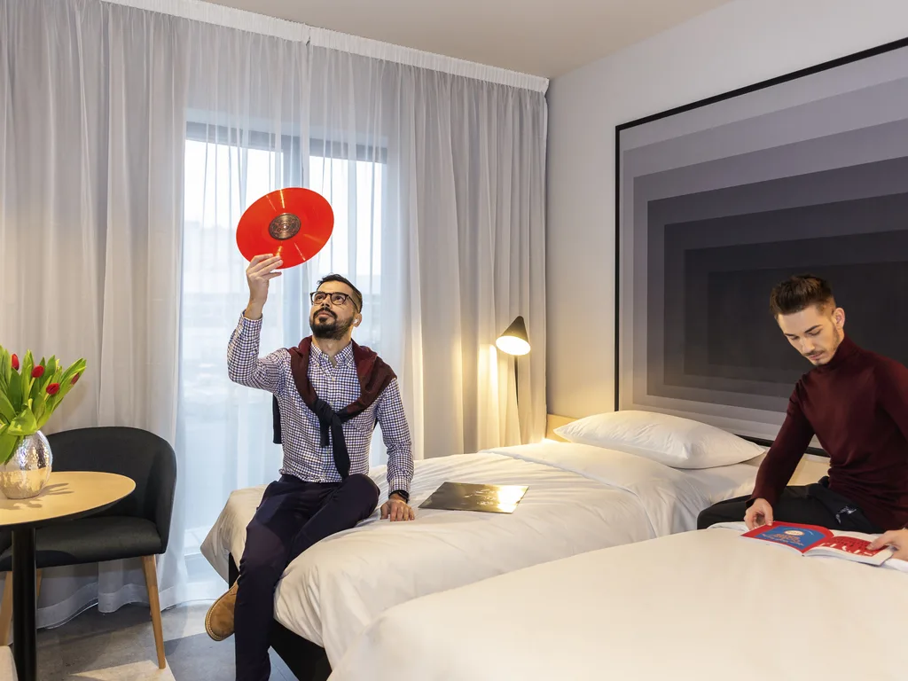 Standard room with 2 single beds — Ibis Timișoara City Center, Timișoara, Timiș