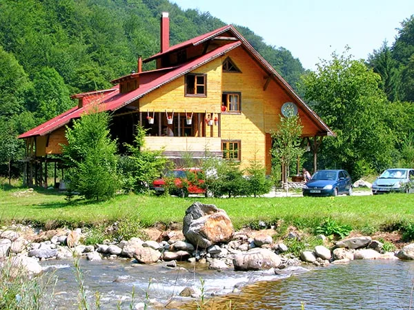 Cabana Rustic House
