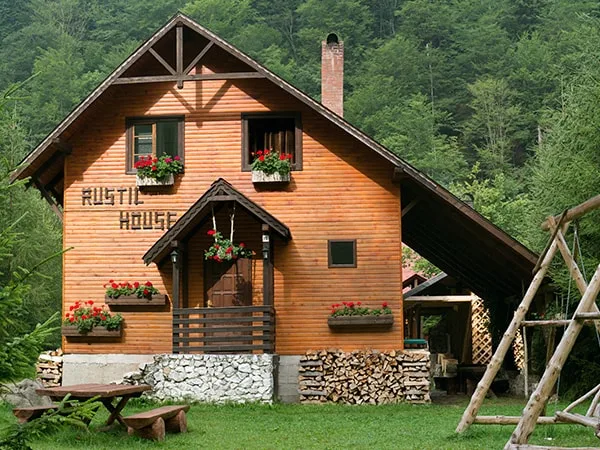 Cabana Rustic House