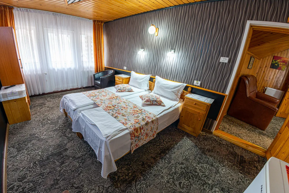 Apartament — Pensiunea Orizont Farcașa, Poiana Teiului, Neamț